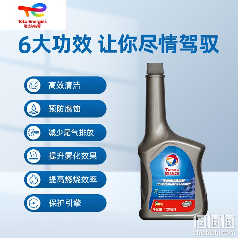 法国进口原液，Total 道达尔 高效燃油添加剂/燃油宝120mL 12.9元包邮（需用券） 值值值-买手聚集的地方