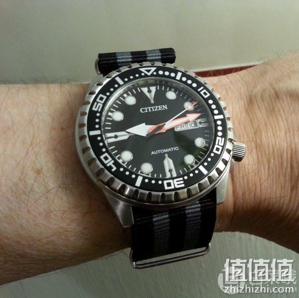 Citizen 西铁城 NH8380-15E 自动机械男士手表 812.45元 值值值-买手聚集的地方