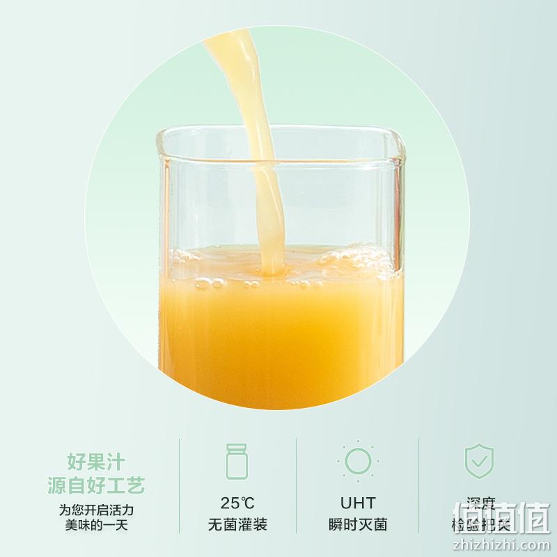 没有科技与狠活儿，汇源果汁 100%果汁 1L*5盒 39.9元 值值值-买手聚集的地方