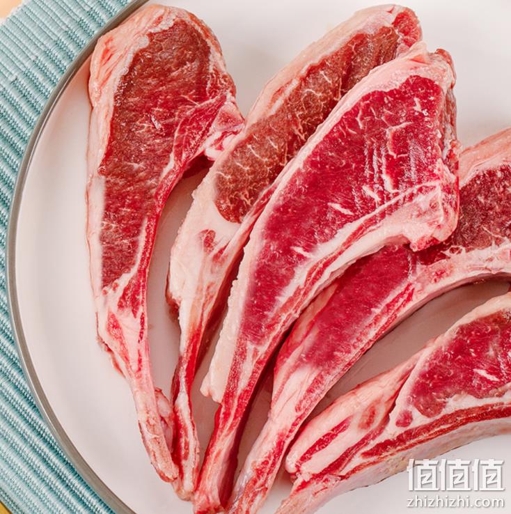 草原领头羊 原切羊排 1.24kg 179元包邮（双重优惠） 值值值-买手聚集的地方