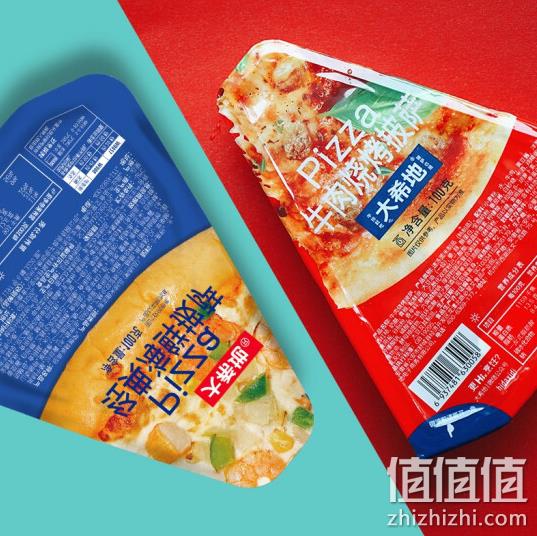 大希地 加热即食经典海鲜披萨100g*5+牛肉烧烤披萨100g*5 89元包邮（需领券） 值值值-买手聚集的地方