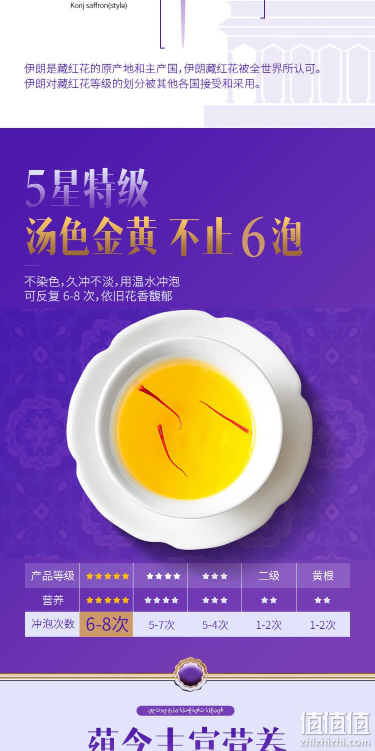 中东皇室指定专供，伊朗原装进口 Golestan 5星特级藏红花 2g/瓶*2件 78元包邮（39元/瓶） 值值值-买手聚集的地方