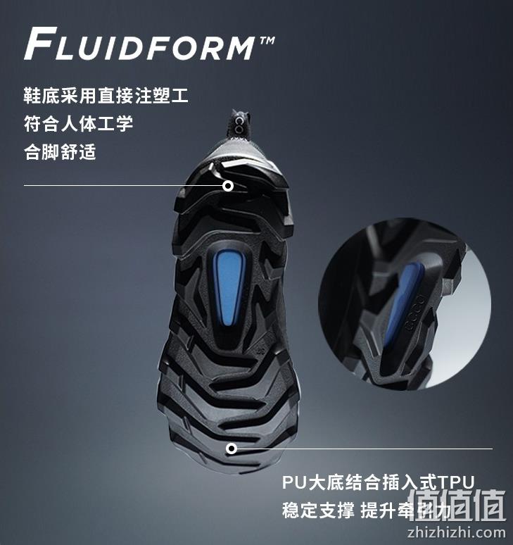 ECCO 爱步 Mx Hiking 驱动系列 女士Gore-Tex®防水拼接跑步鞋 820193 473.48元（天猫1599元） 值值值-买手聚集的地方