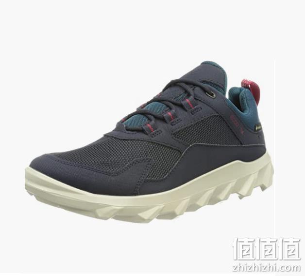 ECCO 爱步 Mx Hiking 驱动系列 女士Gore-Tex®防水拼接跑步鞋 820193 473.48元（天猫1599元） 值值值-买手聚集的地方