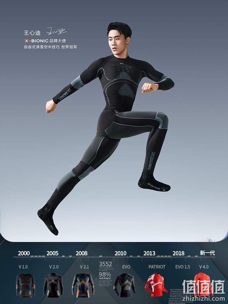 亚马逊销冠！直降140元！X-Bionic 男式 Energy Accumulator 4.0 聚能加强系列 男士长袖压缩衣 新低349.34元（天猫折后1521元） 值值值-买手聚集的地方