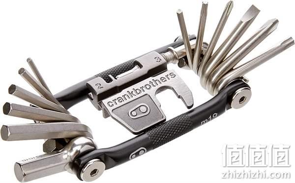 Crankbrothers M19 便携式多功能组合工具 146.8元 值值值-买手聚集的地方