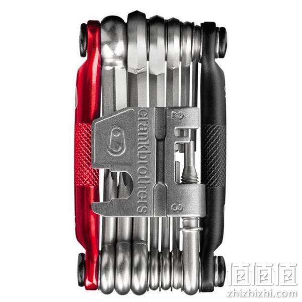 Crankbrothers M19 便携式多功能组合工具 146.8元 值值值-买手聚集的地方