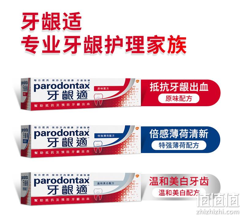 泰国进口，Parodontax 益周适 专业牙龈护理牙膏（原味配方）100g*2支*2件 新低101.44元包邮（折25.36元/支） 值值值-买手聚集的地方