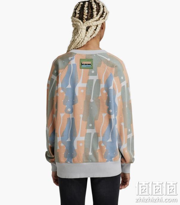 G-Star Raw 女士圆领卫衣 D21252 336.04元 值值值-买手聚集的地方