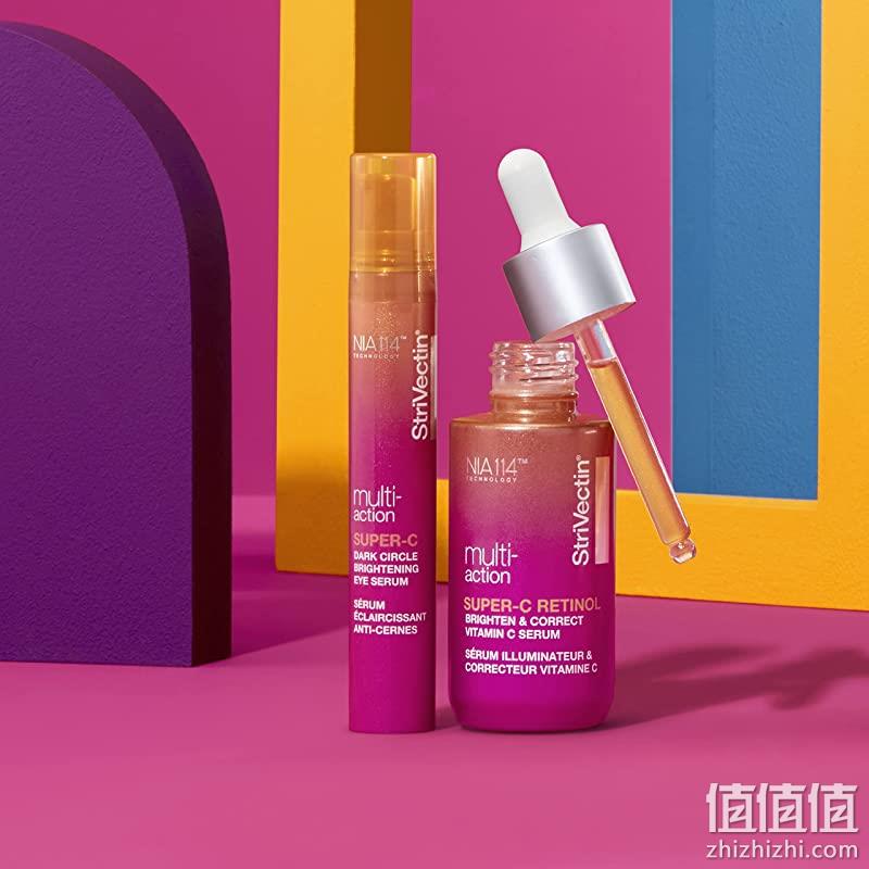 StriVectin 斯佳唯婷 超能AC修容精华30mL+眼部精华15mL套装 新低336.46元（可3件92折） 值值值-买手聚集的地方
