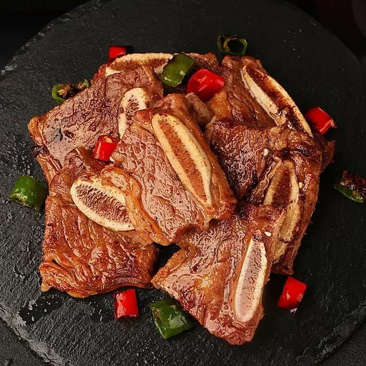 亚明 黑椒猪仔骨350g*2袋 29.9元顺丰包邮（需领券） 值值值-买手聚集的地方