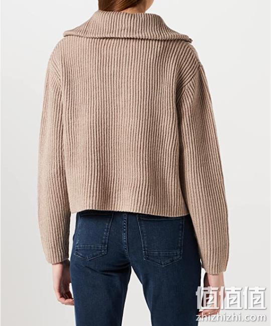 G-STAR RAW Skipper 女士羊毛混纺短款半拉链针织衫 D20607 新低378.38元 值值值-买手聚集的地方