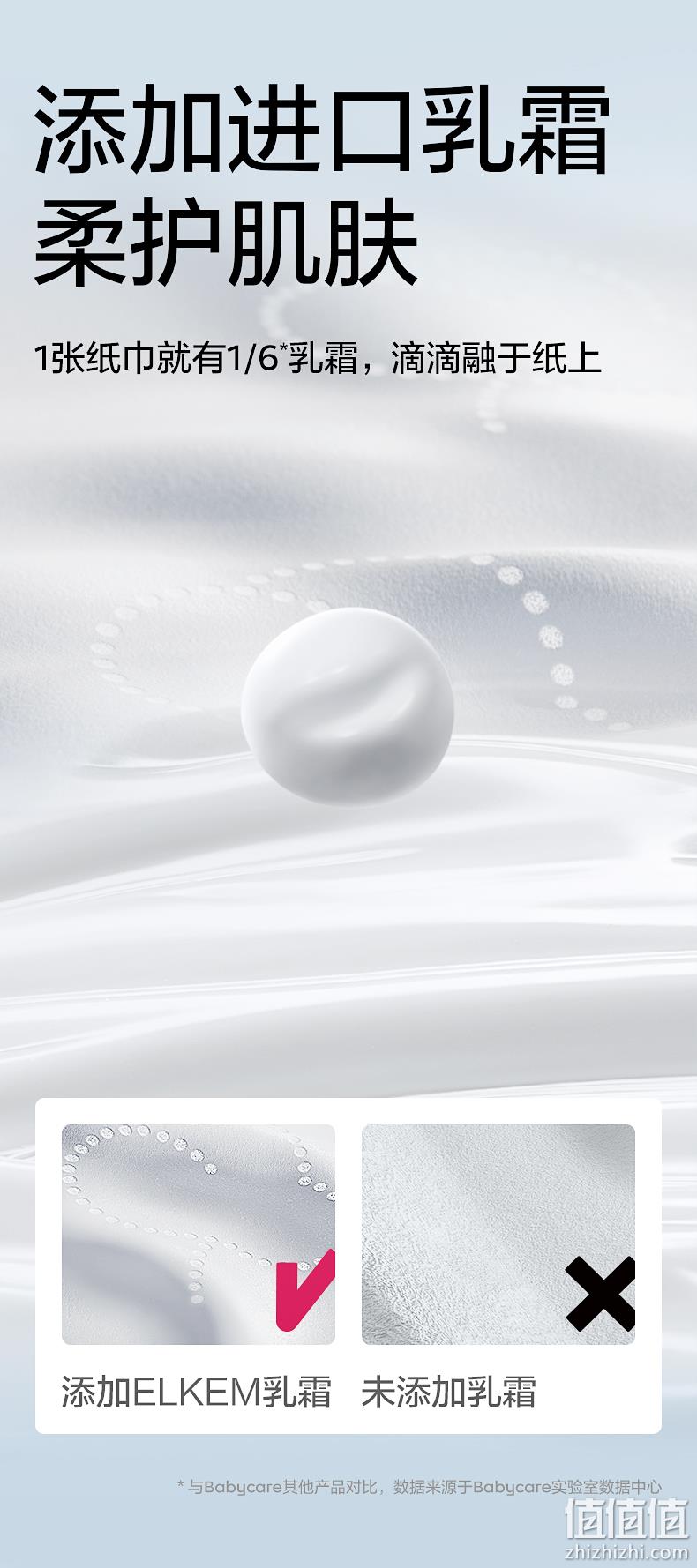 Babycare 婴儿专用干湿两用熊柔巾/抽取式保湿纸巾40抽*10包 赠洗脸巾10抽 19.9元包邮（1.9元/包） 值值值-买手聚集的地方