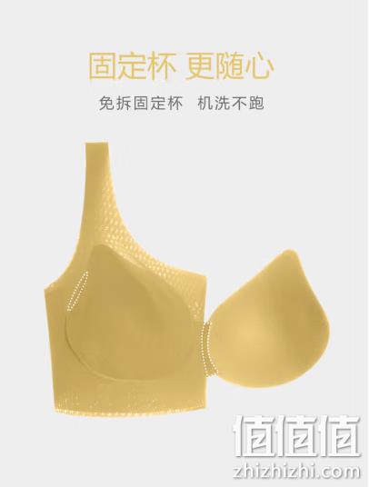 Ordifen 欧迪芬 李纯同款 无尺码网纱背心式无钢圈文胸*2件 119元包邮（59.5元/件） 值值值-买手聚集的地方