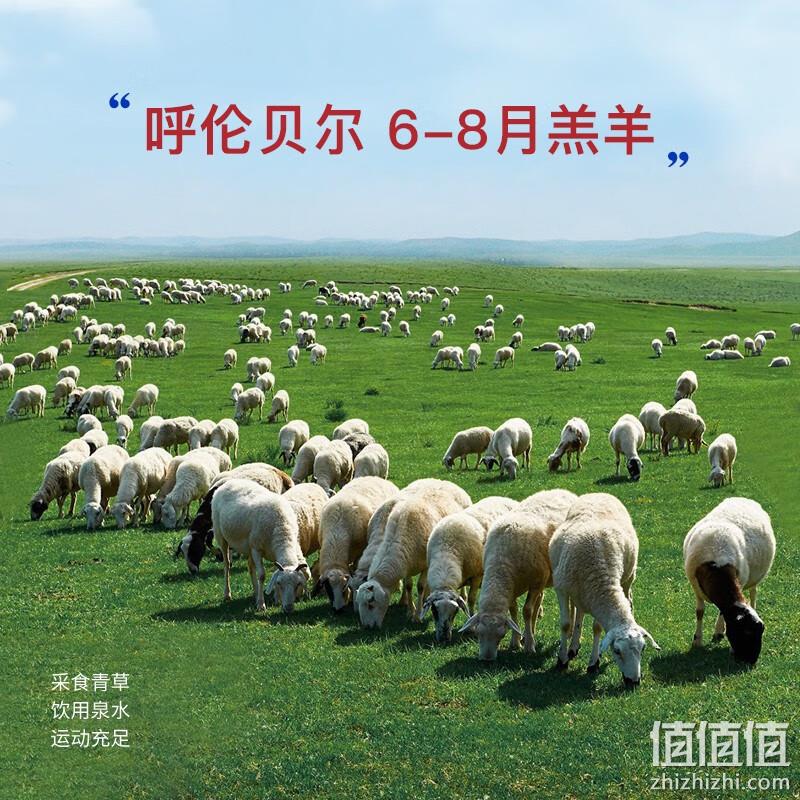 杭州亚运会供应商，红小厨 内蒙古羔羊羊蝎子 2斤*2袋 119元包邮（29.75元/斤） 值值值-买手聚集的地方