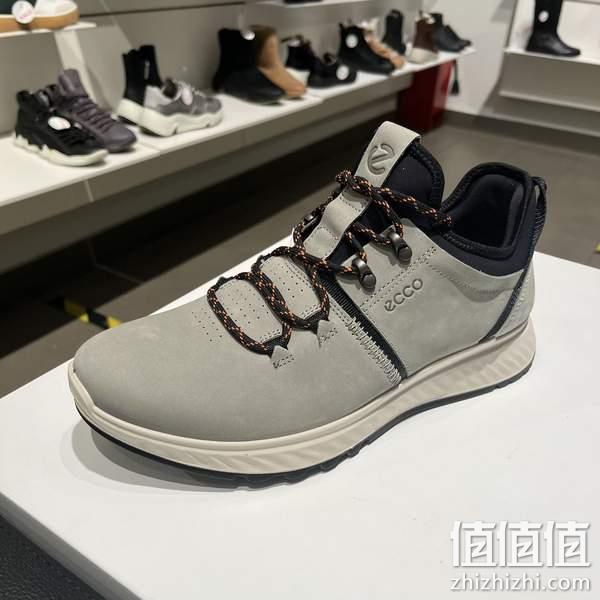 ECCO 爱步 Exostride M 男士真皮休闲运动鞋 835394 528.89元 值值值-买手聚集的地方