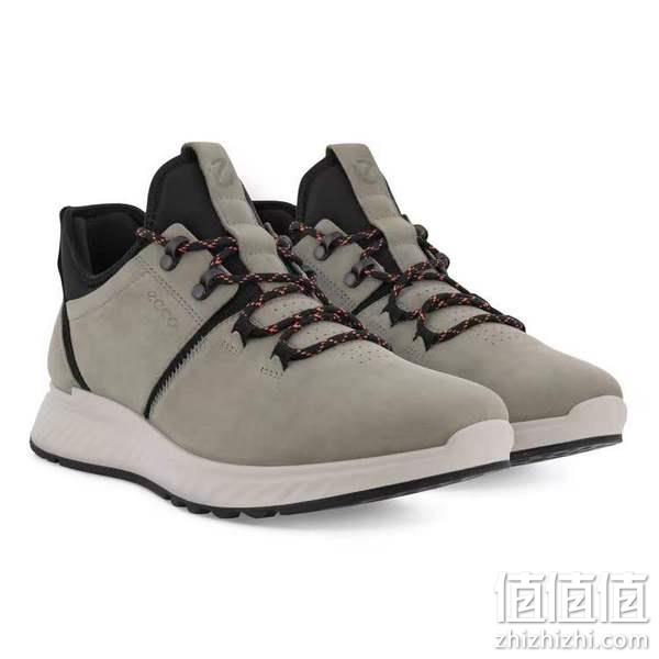 ECCO 爱步 Exostride M 男士真皮休闲运动鞋 835394 528.89元 值值值-买手聚集的地方