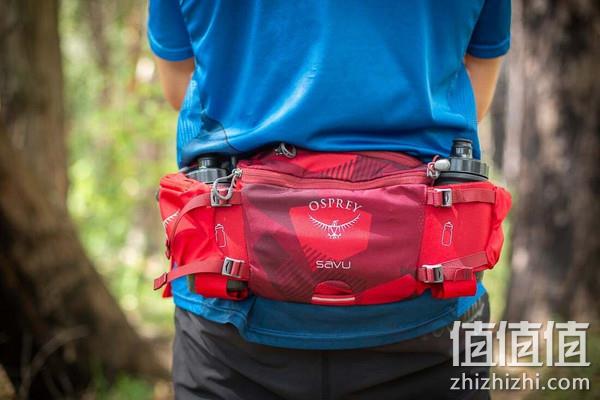 亚马逊销冠！Osprey 小鹰 Savu 5 冰豹 户外骑行腰包5L 312.7元 值值值-买手聚集的地方