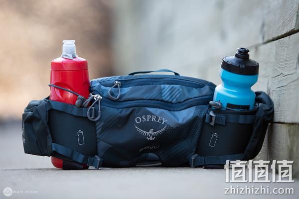 亚马逊销冠！Osprey 小鹰 Savu 5 冰豹 户外骑行腰包5L 312.7元 值值值-买手聚集的地方