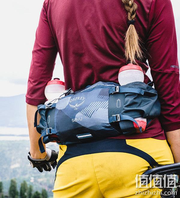 亚马逊销冠！Osprey 小鹰 Savu 5 冰豹 户外骑行腰包5L 312.7元 值值值-买手聚集的地方