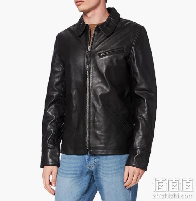 仅剩2件！经典美国皮衣品牌，Schott NYC 男士牛皮夹克 LC952 1342.76元 值值值-买手聚集的地方
