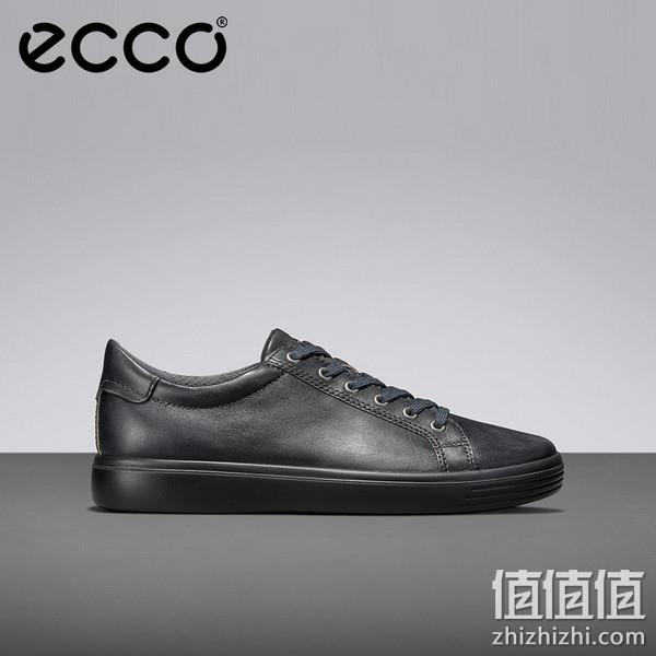 Ecco 爱步 Soft Classic柔酷经典系列 男士真皮休闲板鞋 452.6元（天猫折后1351元） 值值值-买手聚集的地方