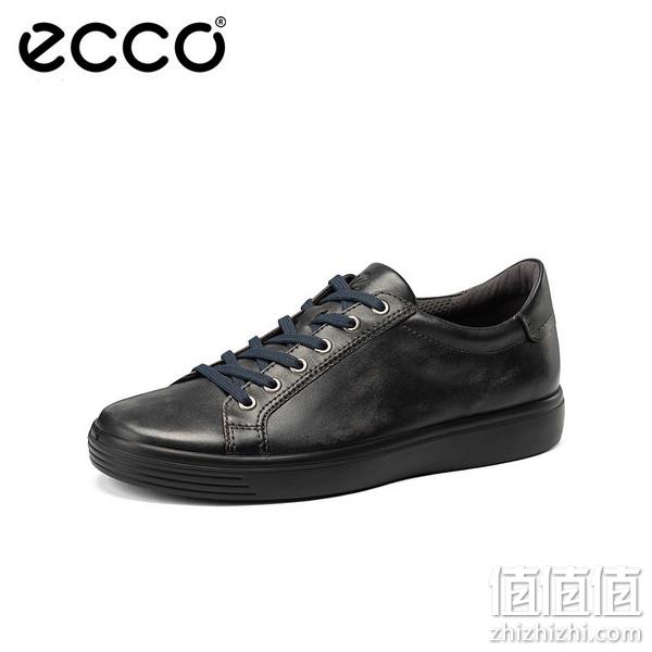 Ecco 爱步 Soft Classic柔酷经典系列 男士真皮休闲板鞋 452.6元（天猫折后1351元） 值值值-买手聚集的地方