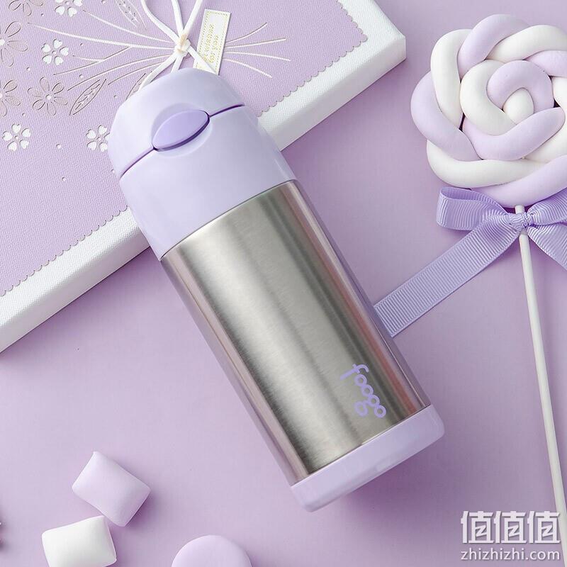 THERMOS 膳魔师 FFI-403 PK 儿童吸管保温杯 360ml 史低79元包邮（双重优惠） 值值值-买手聚集的地方
