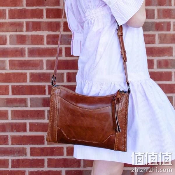 Frye 弗莱 Melissa 女士真皮斜挎包 新低630.64元 值值值-买手聚集的地方