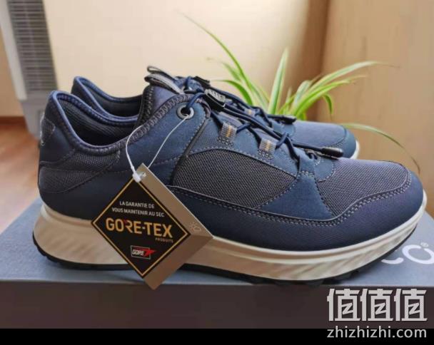 ECCO 爱步 Exostride突破系列 男士GTX防水系带运动鞋 835334 557.63元（天猫旗舰店1980元） 值值值-买手聚集的地方