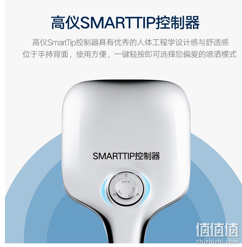 Grohe 高仪 Vitalio 130 维达利 焕活手持三式方形淋浴花洒 26595000 317.6元（可3件92折） 值值值-买手聚集的地方