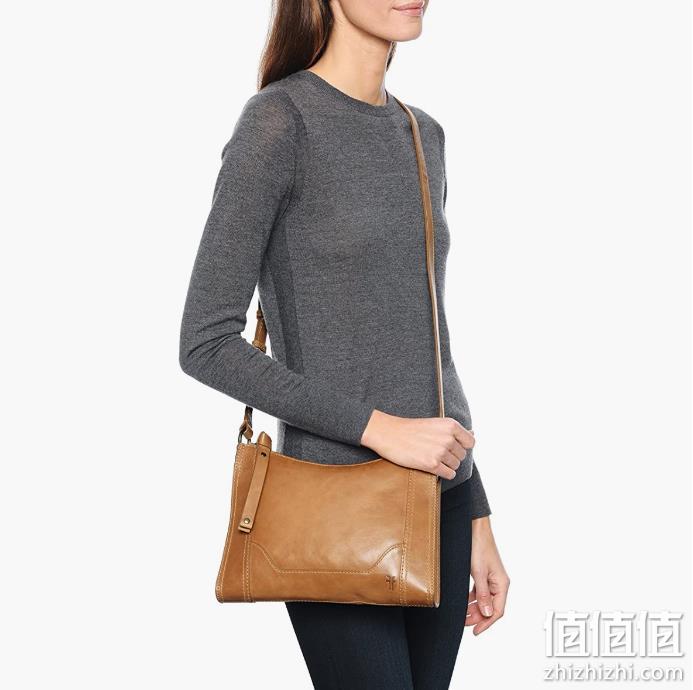 Frye 弗莱 Melissa 女士真皮斜挎包 新低630.64元 值值值-买手聚集的地方