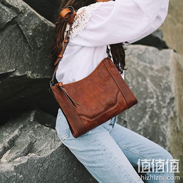 Frye 弗莱 Melissa 女士真皮斜挎包 新低630.64元 值值值-买手聚集的地方