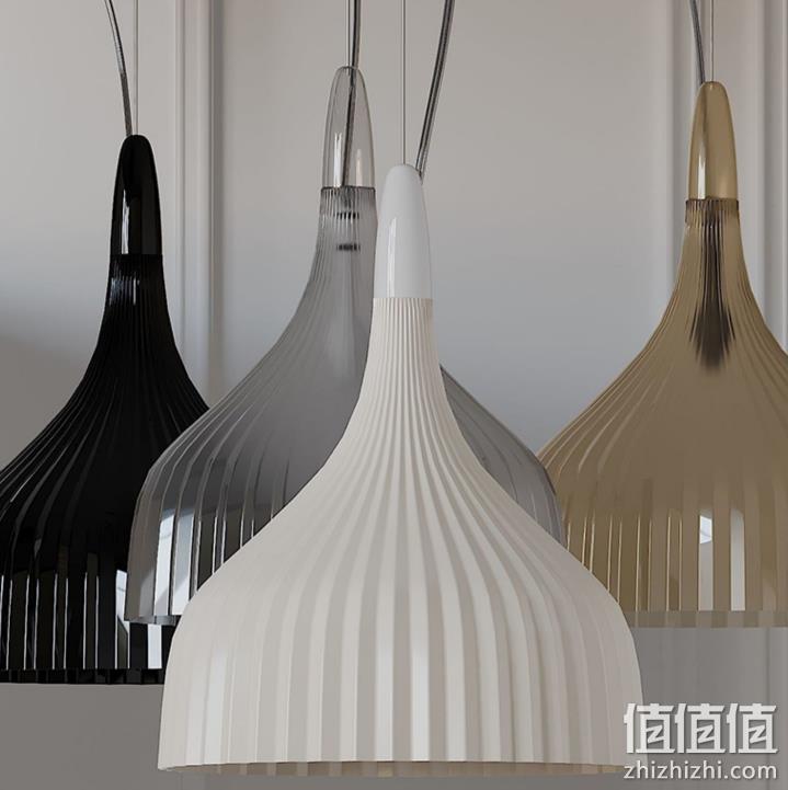 意大利国宝级家具品牌，Kartell È系列 个性简约吊灯 白色 447.33元（天猫折后883元） 值值值-买手聚集的地方