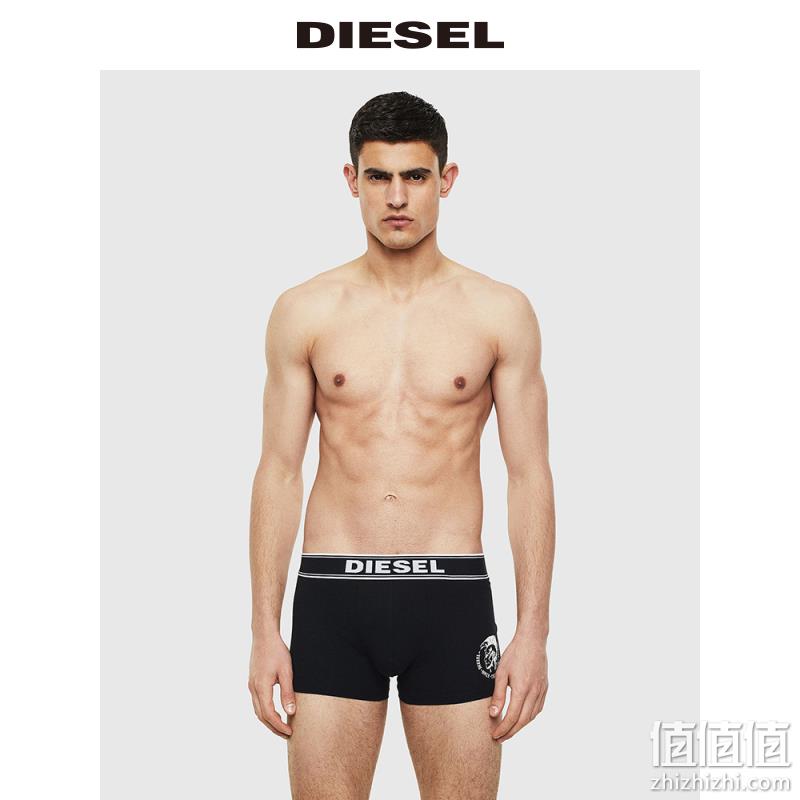 Diesel 迪赛 男士平角内裤 3条装 185.43元 值值值-买手聚集的地方