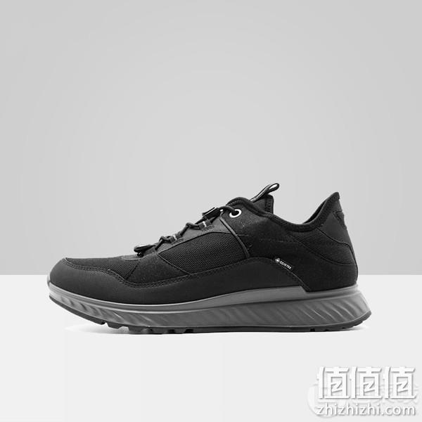 ECCO 爱步 Exostride突破系列 男士GTX防水系带运动鞋 835334 557.63元（天猫旗舰店1980元） 值值值-买手聚集的地方
