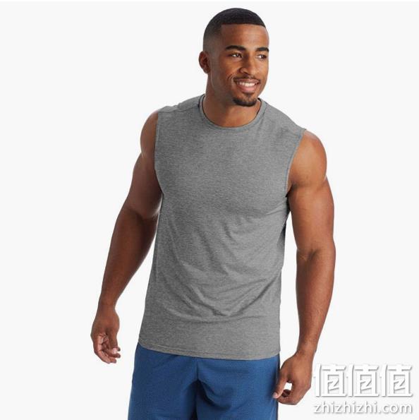 Champion 冠军 C9系列 男士速干无袖T恤 K9730C 60.45元 值值值-买手聚集的地方