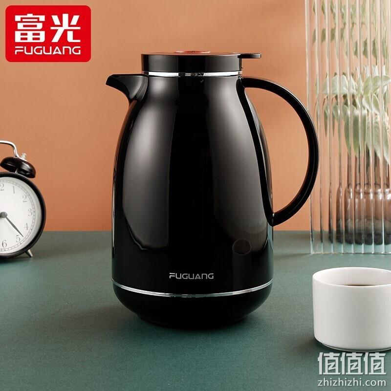 富光 WFS1018 玻璃内胆保温壶 1.5L 39元包邮（双重优惠） 值值值-买手聚集的地方