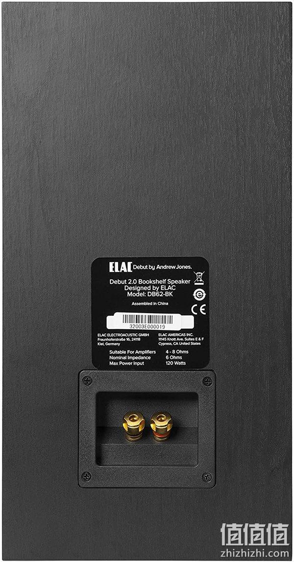 ELAC 意力 Debut 2.0 B6.2 书架音箱 一对 1749元 值值值-买手聚集的地方
