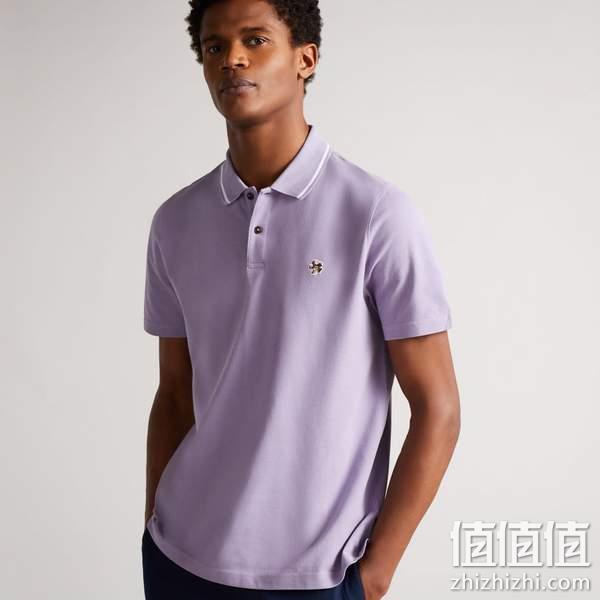 Ted Baker 泰德贝克 Camdn 男士短袖Polo衫 257.32元（可3件92折） 值值值-买手聚集的地方