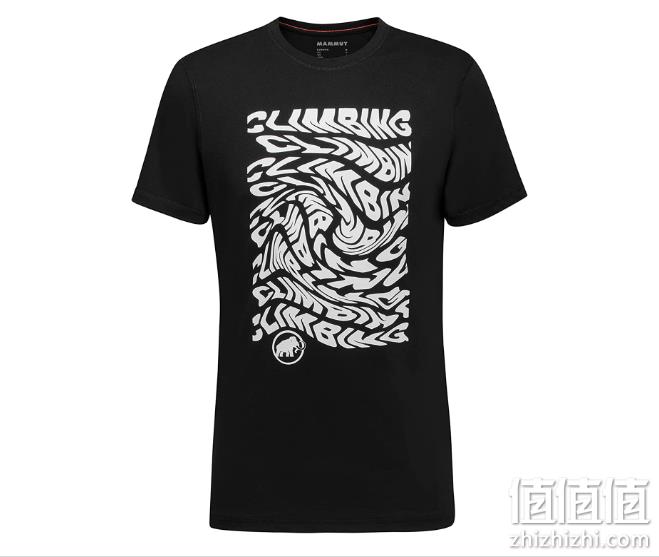 MAMMUT 猛犸象 Sloper 男士 biore®有机棉印花男士短袖T恤 1017-04161 193.95元 值值值-买手聚集的地方