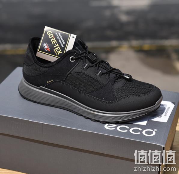 ECCO 爱步 Exostride突破系列 男士GTX防水系带运动鞋 835334 557.63元（天猫旗舰店1980元） 值值值-买手聚集的地方