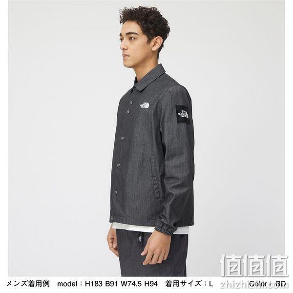 日版，The North Face 北面 男士GTX防水牛仔教练夹克NP12042 1210.75元（可3件9折） 值值值-买手聚集的地方