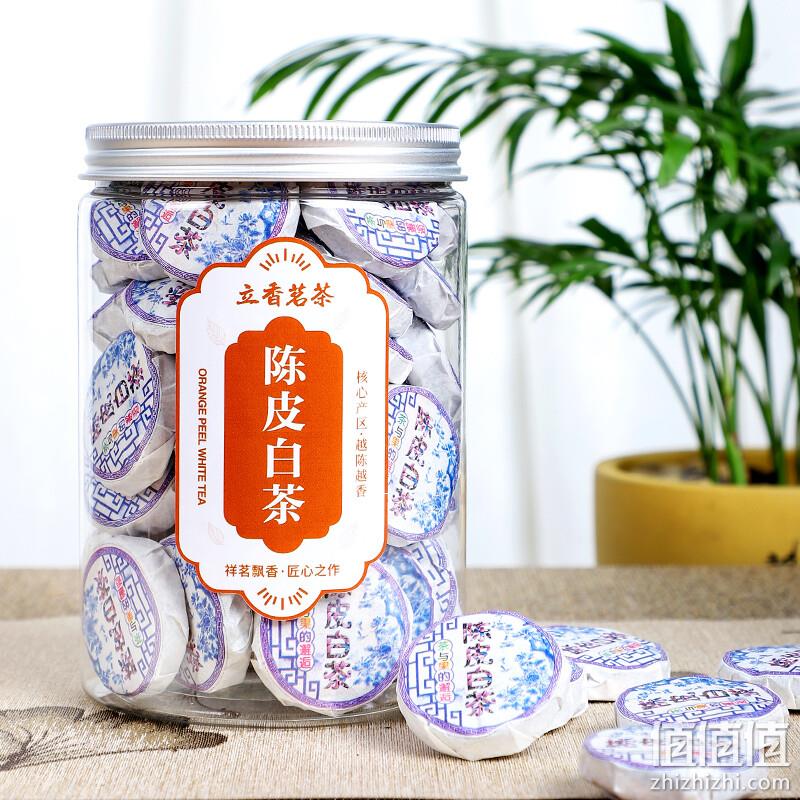 立香园 陈皮白茶 半斤约40饼 29.9元包邮（需领券） 值值值-买手聚集的地方