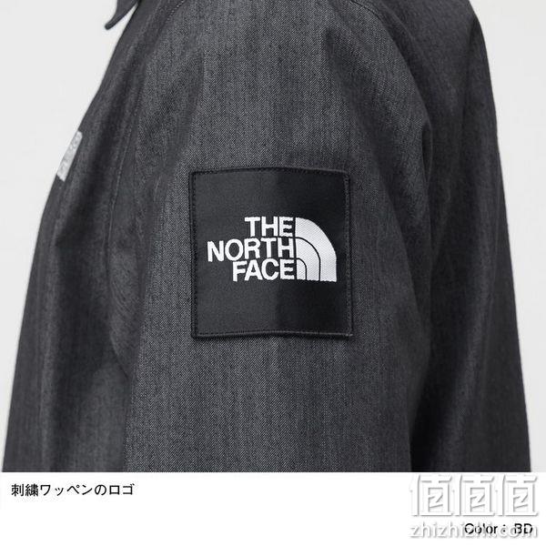 日版，The North Face 北面 男士GTX防水牛仔教练夹克NP12042 1210.75元（可3件9折） 值值值-买手聚集的地方