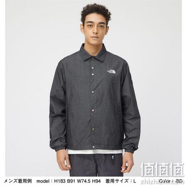 日版，The North Face 北面 男士GTX防水牛仔教练夹克NP12042 1210.75元（可3件9折） 值值值-买手聚集的地方
