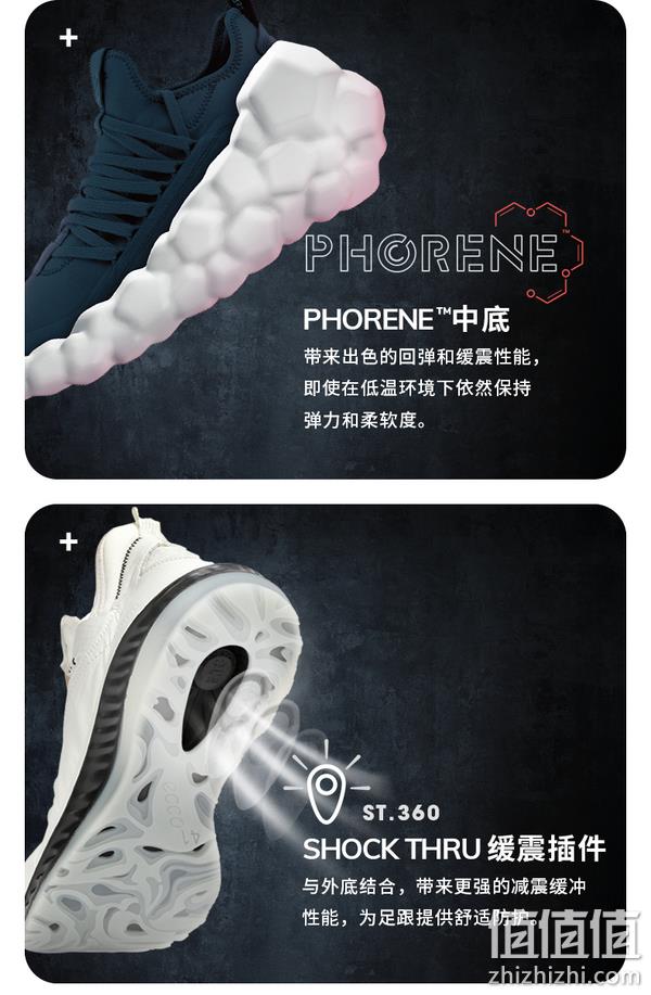 ECCO 爱步 St.360 适动360 男士复古运动鞋 821314 540.43元（天猫旗舰店折后1260元） 值值值-买手聚集的地方