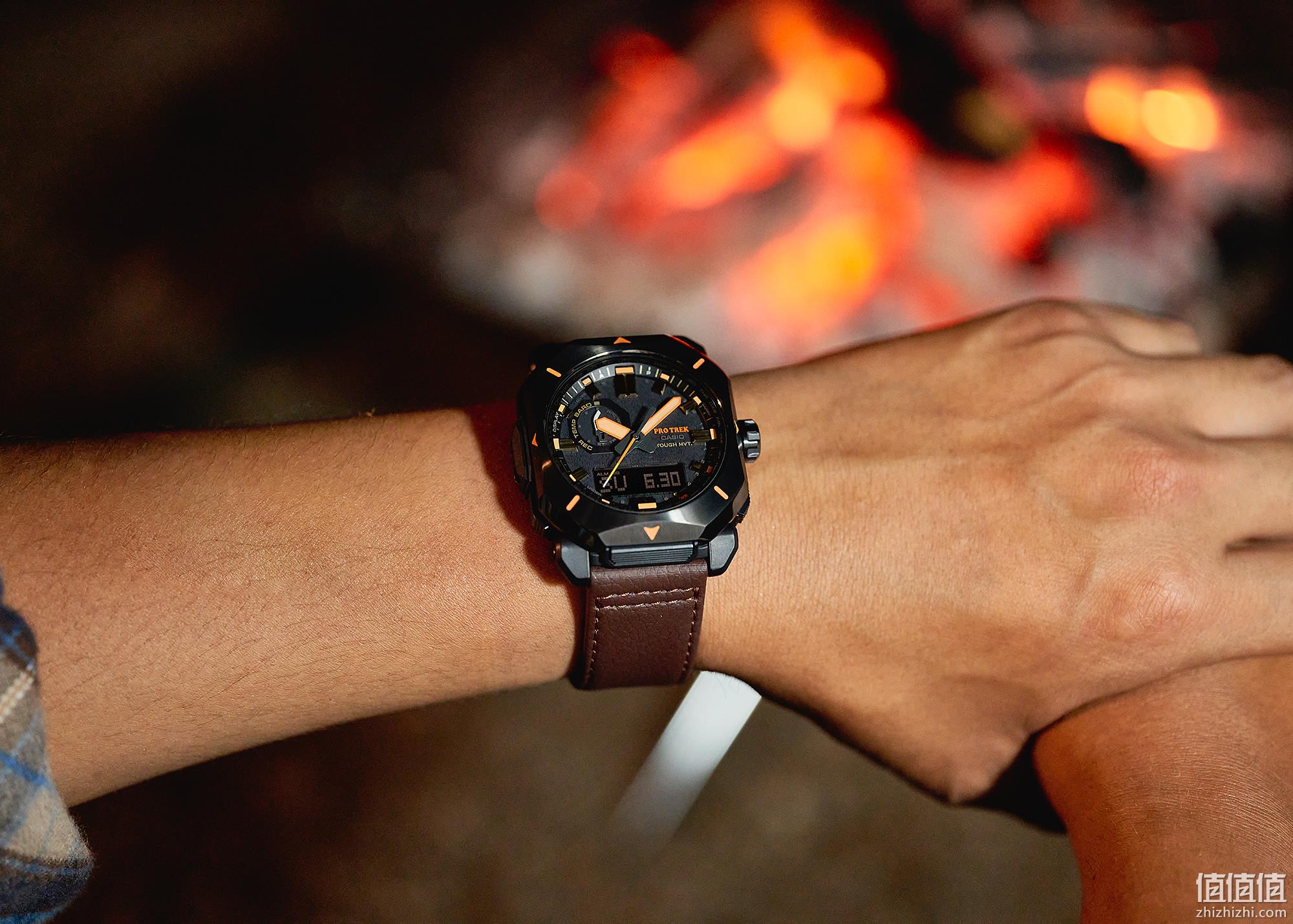 Casio卡西欧 Field Survivor系列 PRW-6900YL-5 三重感应 太阳能电波表 史低2124元（京东3690元） 值值值-买手聚集的地方