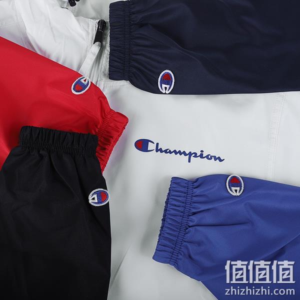 Champion 冠军牌 V1015 男士连帽夹克 新低158元起 值值值-买手聚集的地方