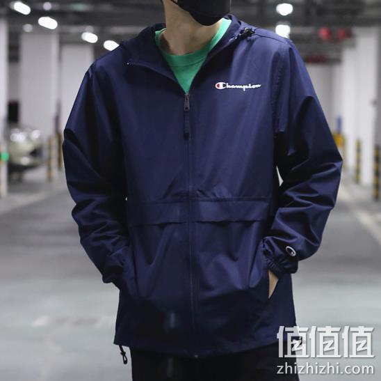 Champion 冠军牌 V1015 男士连帽夹克 新低158元起 值值值-买手聚集的地方